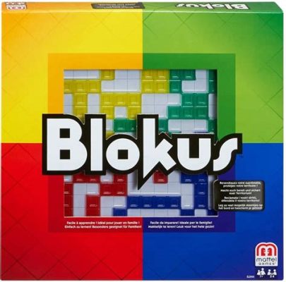 Blokus: A Colorful Battle for Territorial Domination!