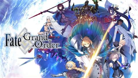 Fate/Grand Order: A Mobile RPG that Will Steal Your Heart (and Time)!