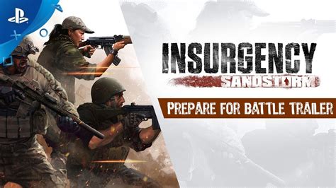 Insurgency: Sandstorm! Prepare for Gritty, Realistic Tactical Warfare