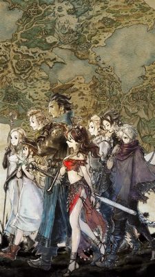 Octopath Traveler: An Unforgettable Journey Through Eight Distinct Lives!