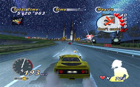 OutRun 2006: Coast to Coast Nostalgia Meets Arcade Thrills!