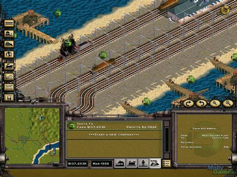 Railroad Tycoon 3: A Classic Simulation Game Where You Lay Tracks to Economic Domination!