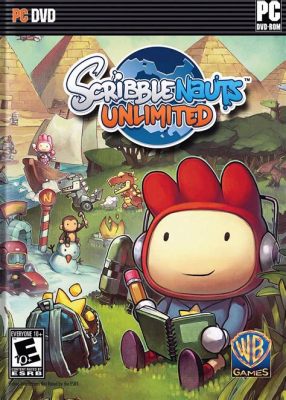 Scribblenauts Unlimited: Unleash Your Imagination in a World Without Limits!