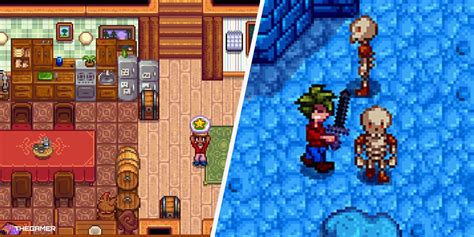 Stardew Valley: Cultivating Friendship and Fighting Off Ancient Evil with a Hoe!