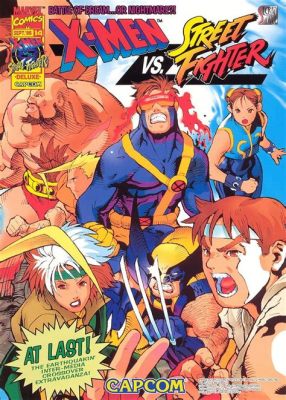 X-Men vs. Street Fighter: A Comic Book Collision That Redefined Fighting Games!