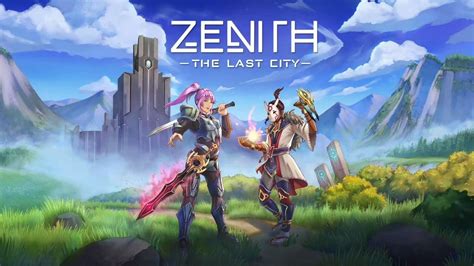 Zenith: The Last City – An MMORPG That Takes You Above the Clouds!