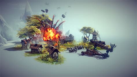 Besiege! Unleashing Creativity Through Medieval Siege Warfare