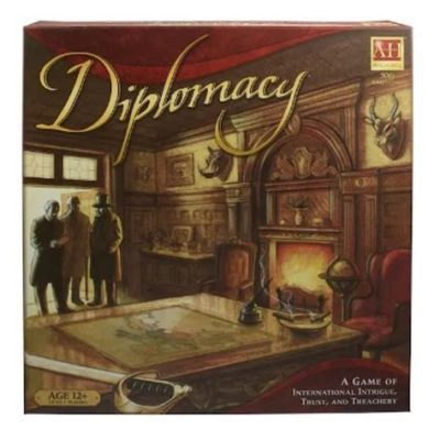 Diplomacy: A Game of Trust, Treachery, and Triumphant Negotiations!