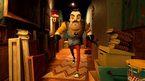 Have a Blast Building Amazing Creations: Exploring the Quirky World of Hello Neighbor