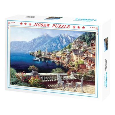 Jigsaw Puzzle Mania: A Brain-Teasing Journey Through Iconic Landscapes!