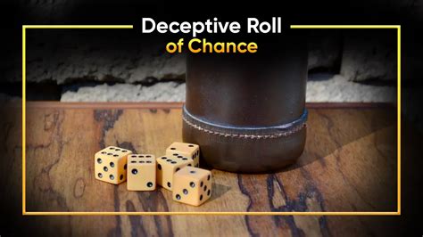 Liar's Dice: A Fast-Paced Game of Deception and Calculated Risks!