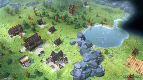 Northgard: A Viking Saga Where Myth Meets Strategy!