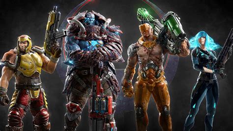 Quake Champions: A Frantic Arena Where Skill and Glory Collide!