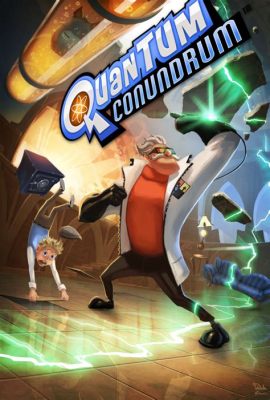 Quantum Conundrum: A Mind-Bending Puzzle Adventure Where Dimensions Dance and Gravity Takes a Holiday!