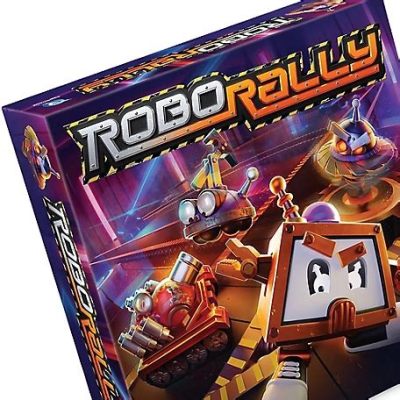 Robo Rally: A Chaotic, Competitive Race Through a Factory Floor!