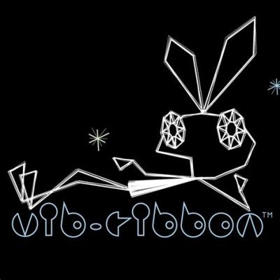 Vib-Ribbon: A Rhythmic Rhapsody of Minimalism and Mechanical Mayhem!