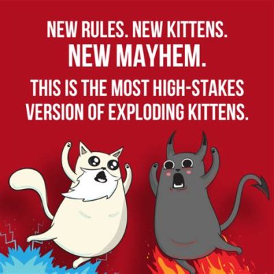 Yo Ho Ho! And A Bottle Of Exploding Kittens – Unleash Mayhem and Mischief With This Quirky Card Game